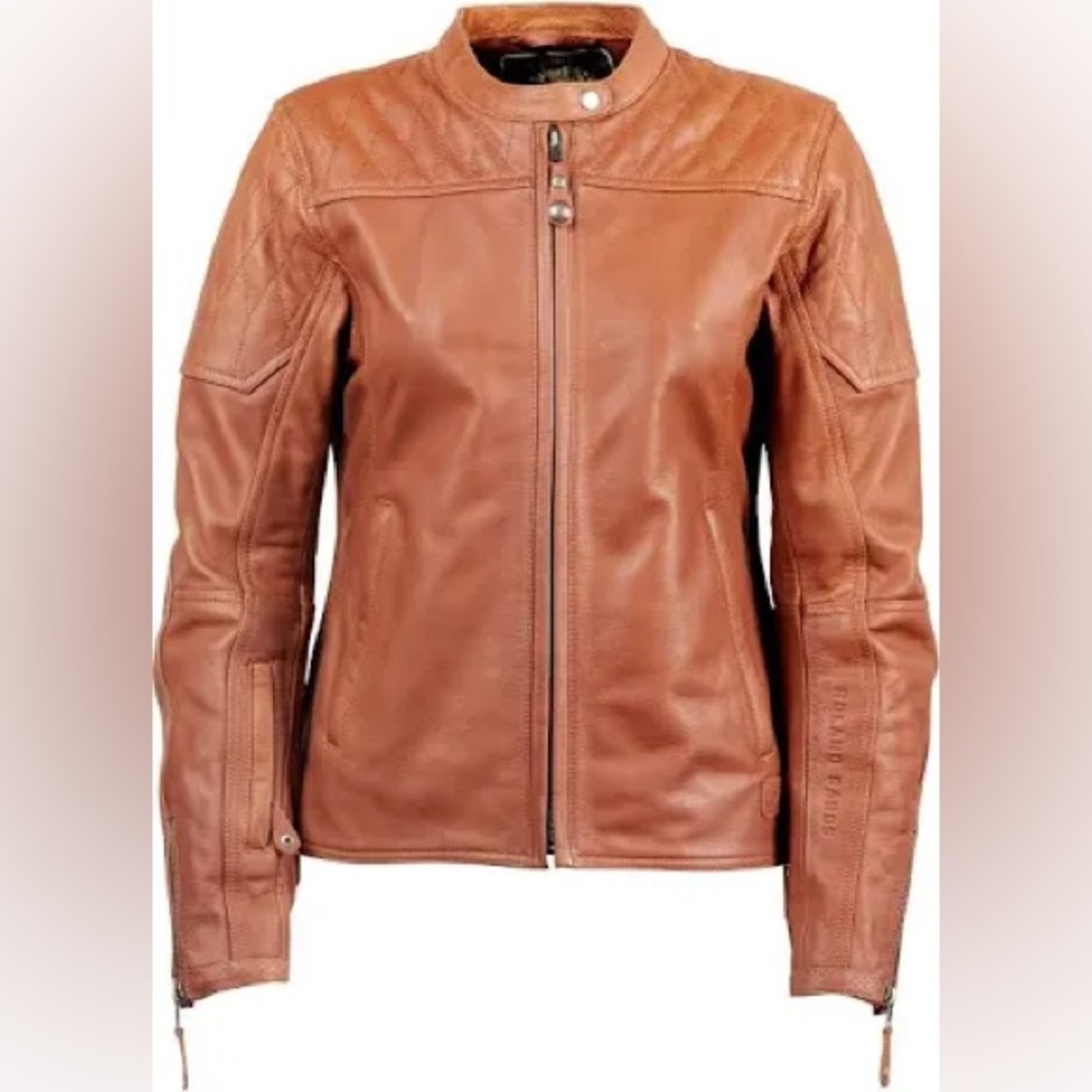 Roland Sands Trinity Motorcycle Jacket